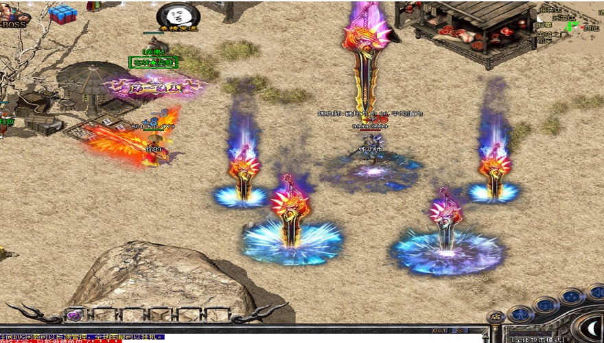 传奇185荣耀飞快理会刺客彻地钉